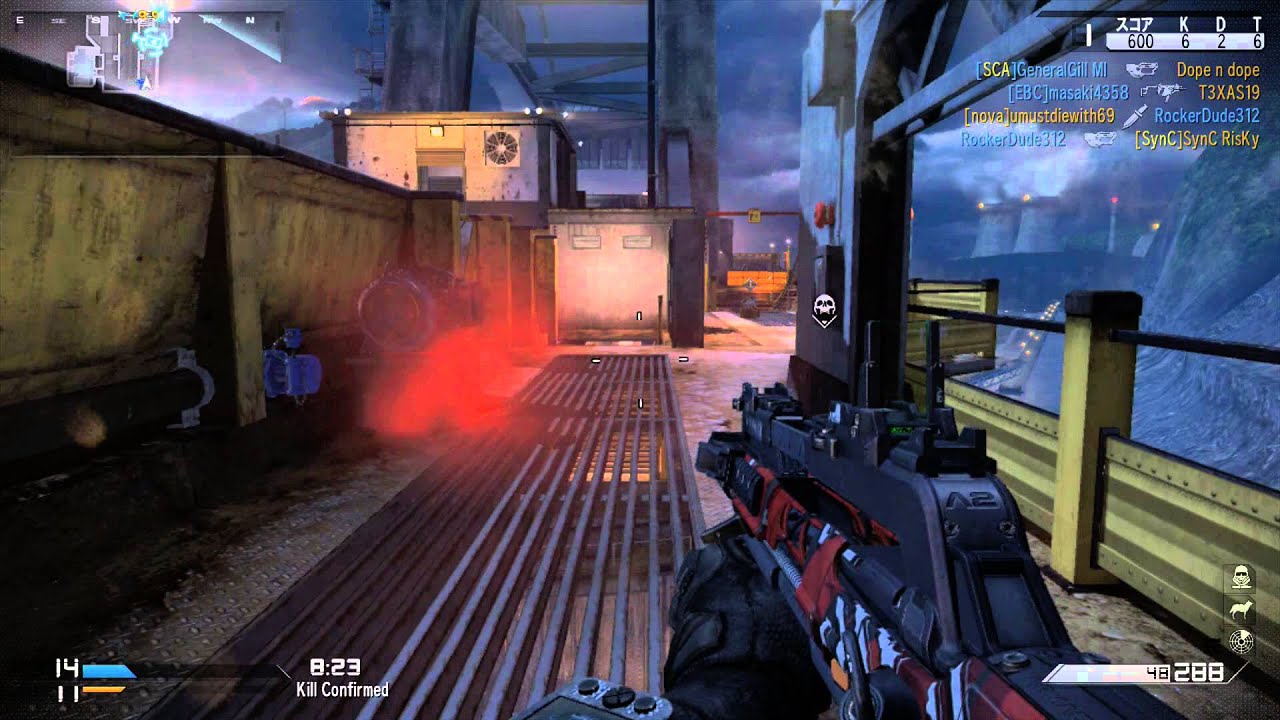 [CoD:G]Neko3の突撃実況[Ripperさん]＃３３