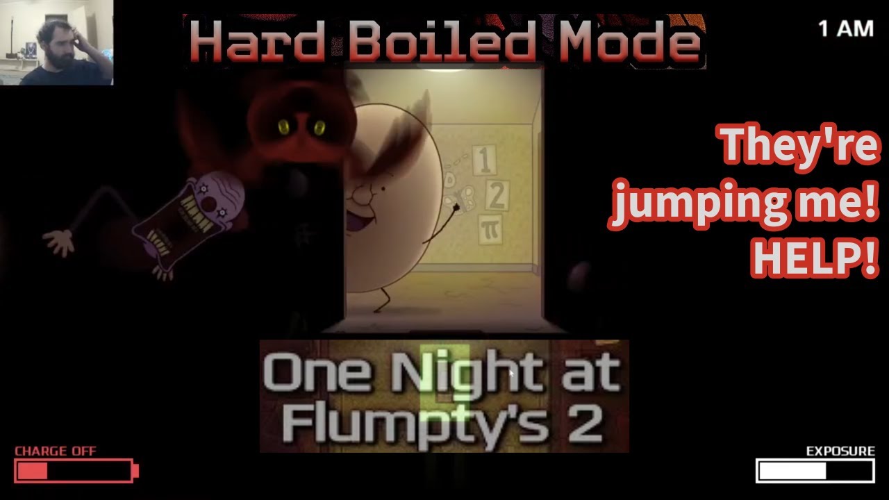 Hard Boiled Mode Is Pure Chaos… | One Night at Flumpty’s 2
