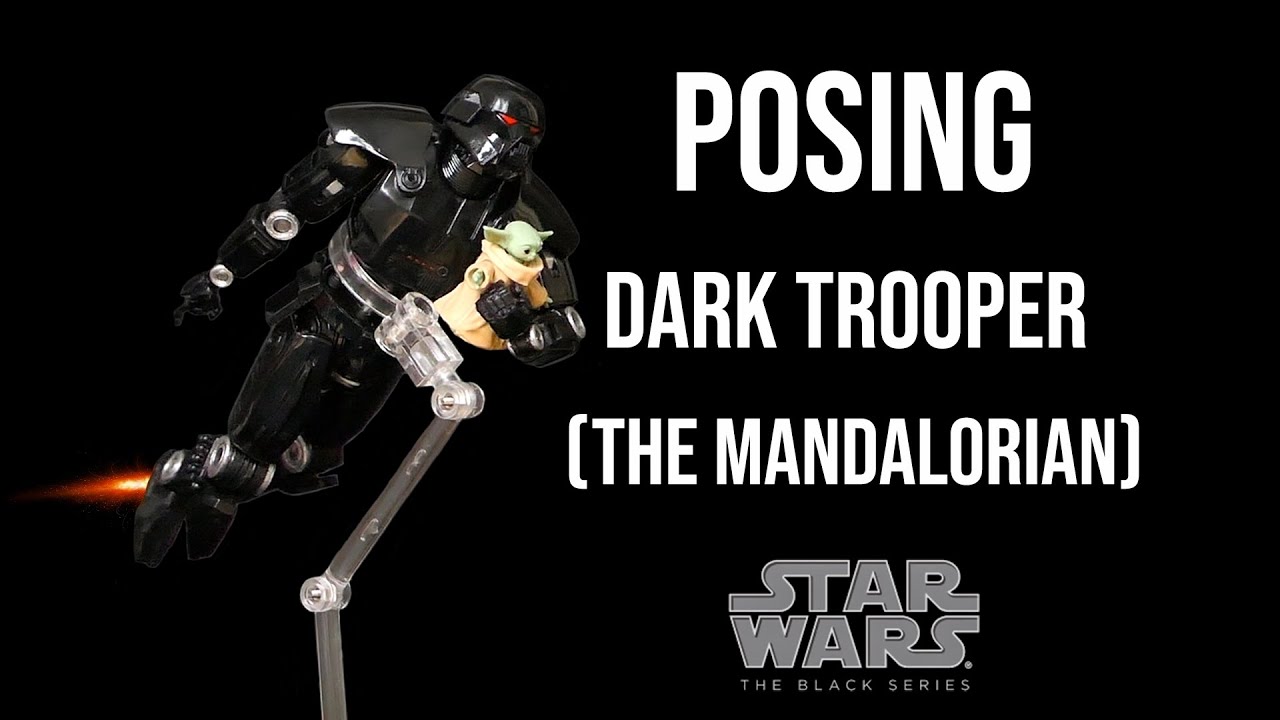 Ep157 Displaying: Star Wars The Black Series - Dark Trooper (The Mandalorian)
