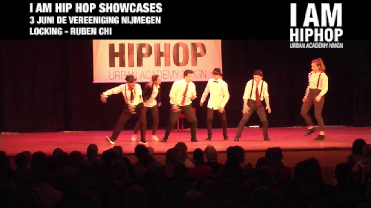 Locking - Ruben Chi - Students Urban Academy Nijmegen