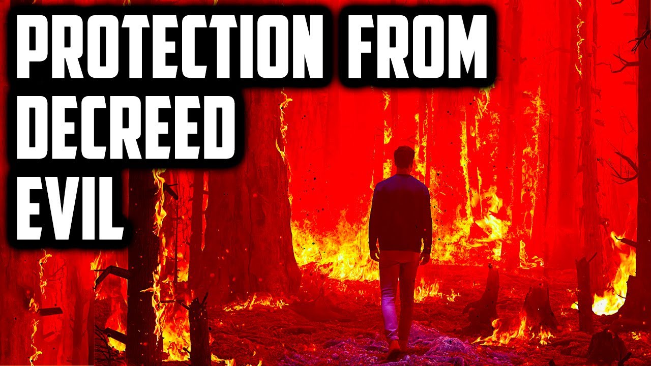 What To Do When Facing Decreed Evil | Protection Dua | Sufi Meditation Center