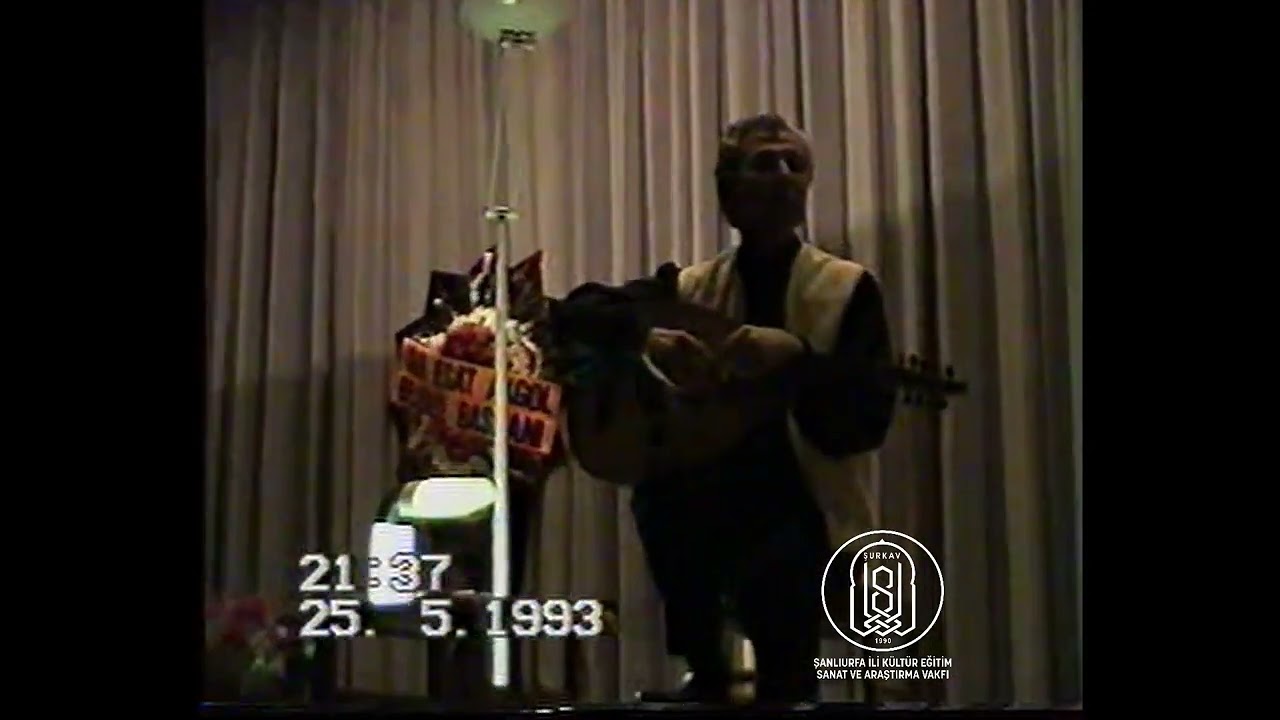 Cinuçen TANRIKORUR 'un Ud ve Ses Resitali 25 Mayıs 1993
