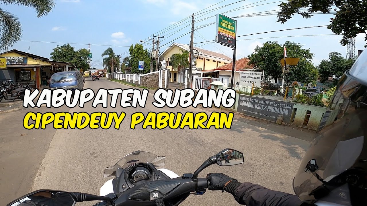 SUBANG; RUTE CIPENDEUY KE PABUARAN MOTOVLOG NMAX