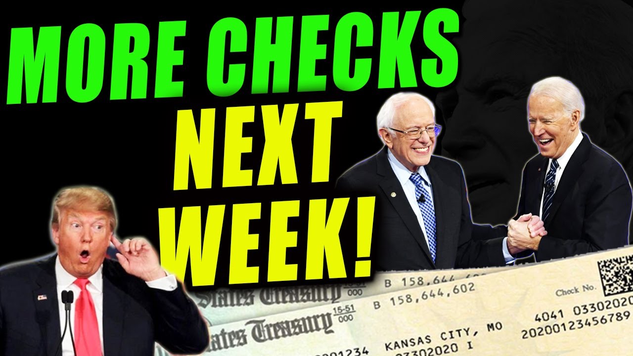 NEW Stimulus Checks in ONE Week, SSI, 4th Stimulus Check Update, $2,000 Stimulus Petition, $500 UBI