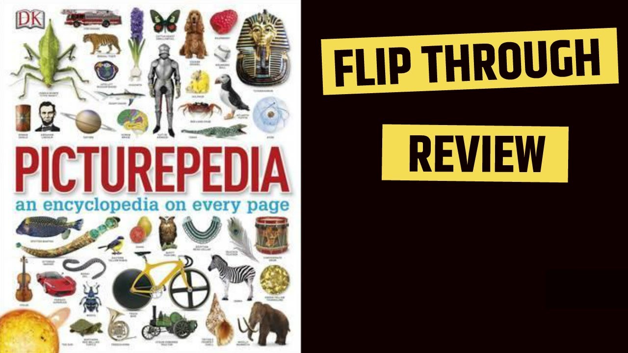 Picturepedia: An Encyclopedia on Every Page