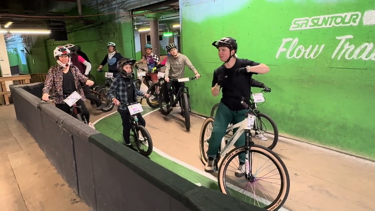 Women's Weekend 2025 :: Ray's Indoor Bike Park