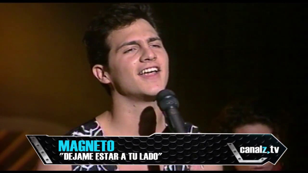 Magneto D&eacute;jame Estar A T&uacute; Lado En Vivo HD
