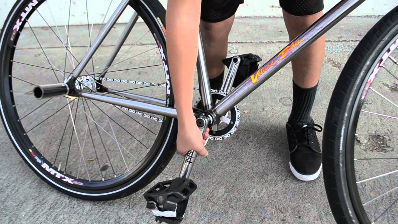 Kevin Bike Check