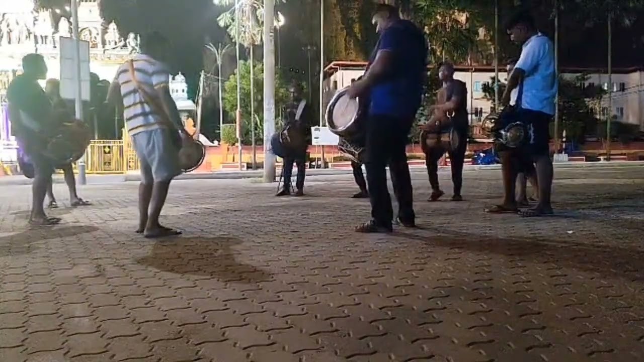 Maya Sakthi Urumee Melam | Mayana Kaliamma | Training Spot | 2025