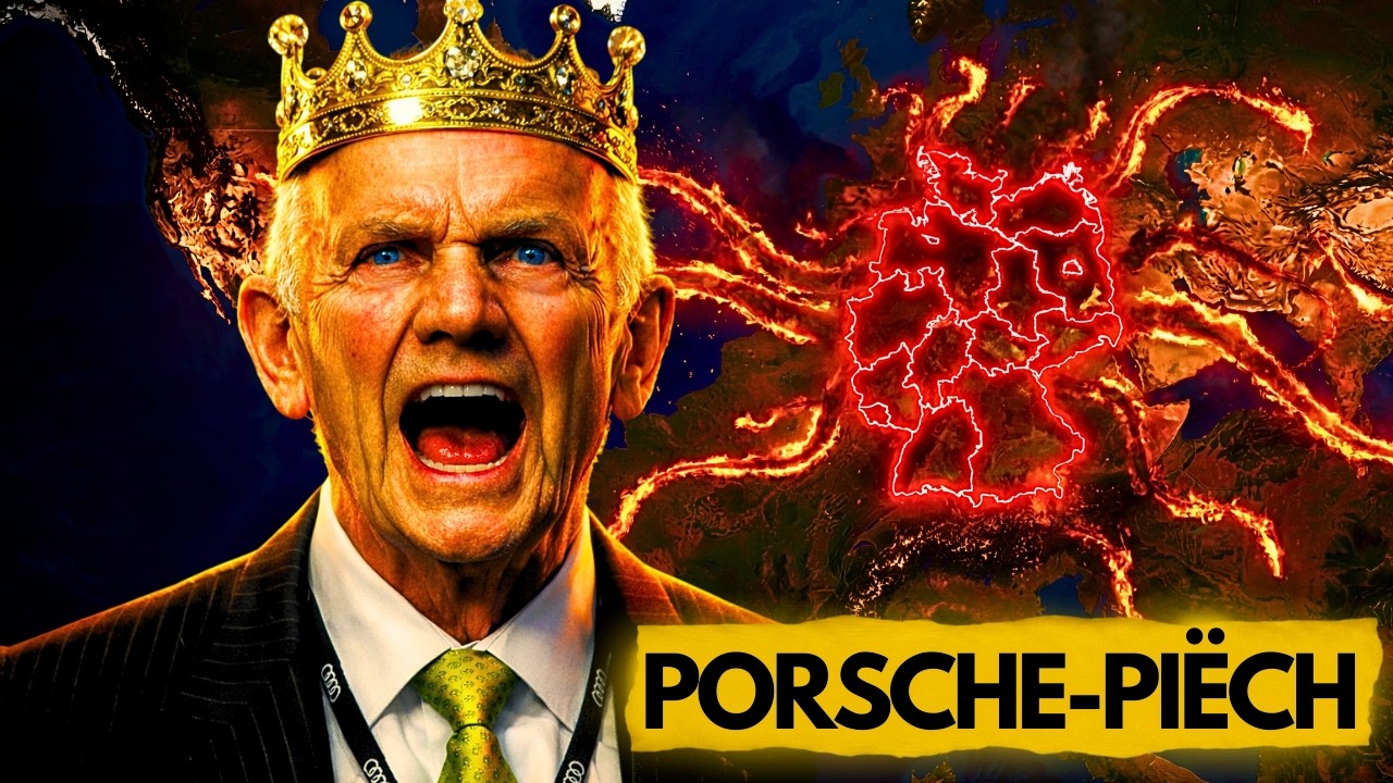 Porsche-Piëch: Sie haben die Automobilindustrie zerstört