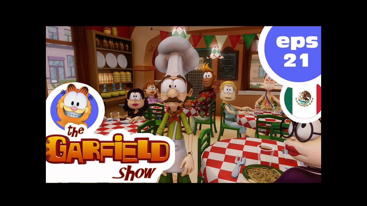 GARFIELD ESPAÑOL LATINO - EP21 - buscadores de huesos