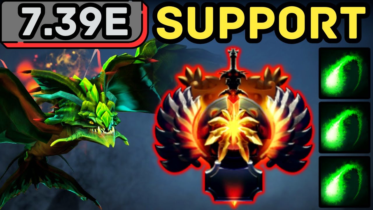 🔥 TOO MUCH POISON. TOO MUCH PAIN. &mdash; VIPER SOFT SUPPORT | DOTA 2 🔥