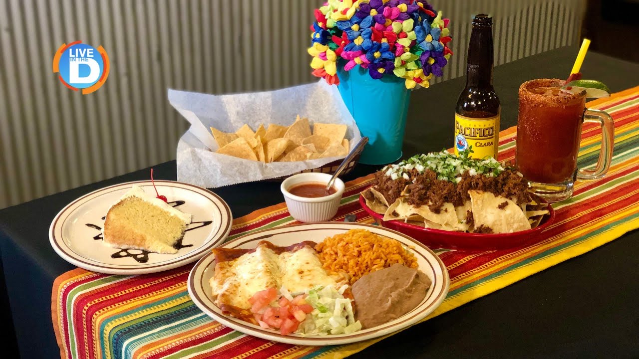 Dine in the D: Armando's on Live in the D