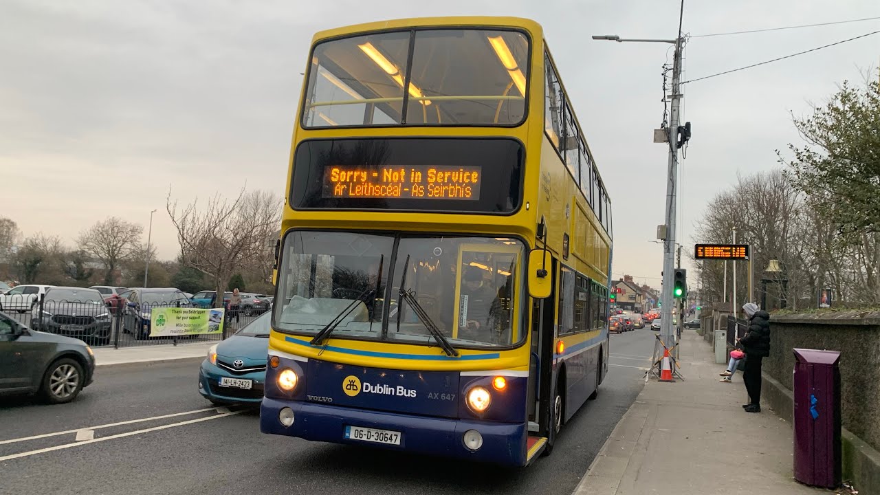 *Fast Driver* - Dublin Bus | ALX400 B7TL AX647 (06-D-30647) | Route 33X to Balbriggan