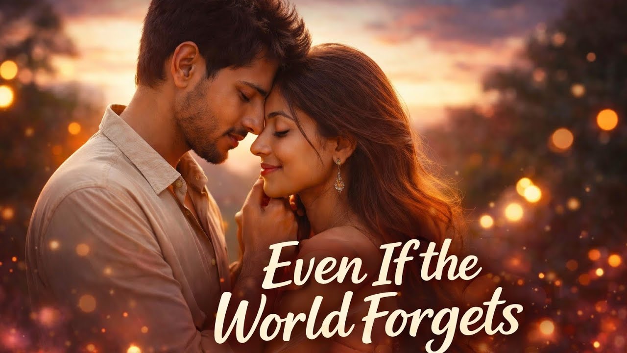 🎵 Even If the World Forgets | Romantic Hindi Song | Anarul Music Studio
