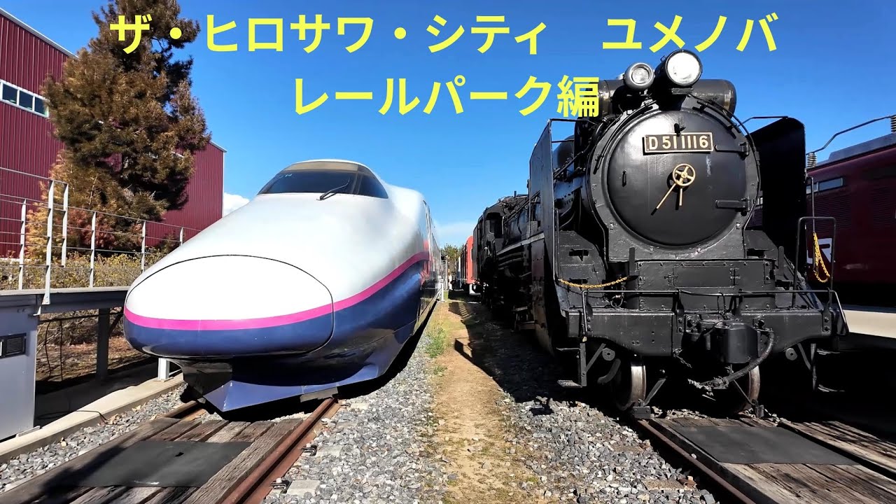 ザ・ヒロサワ・シティ　ユメノバ　（レールパーク編）