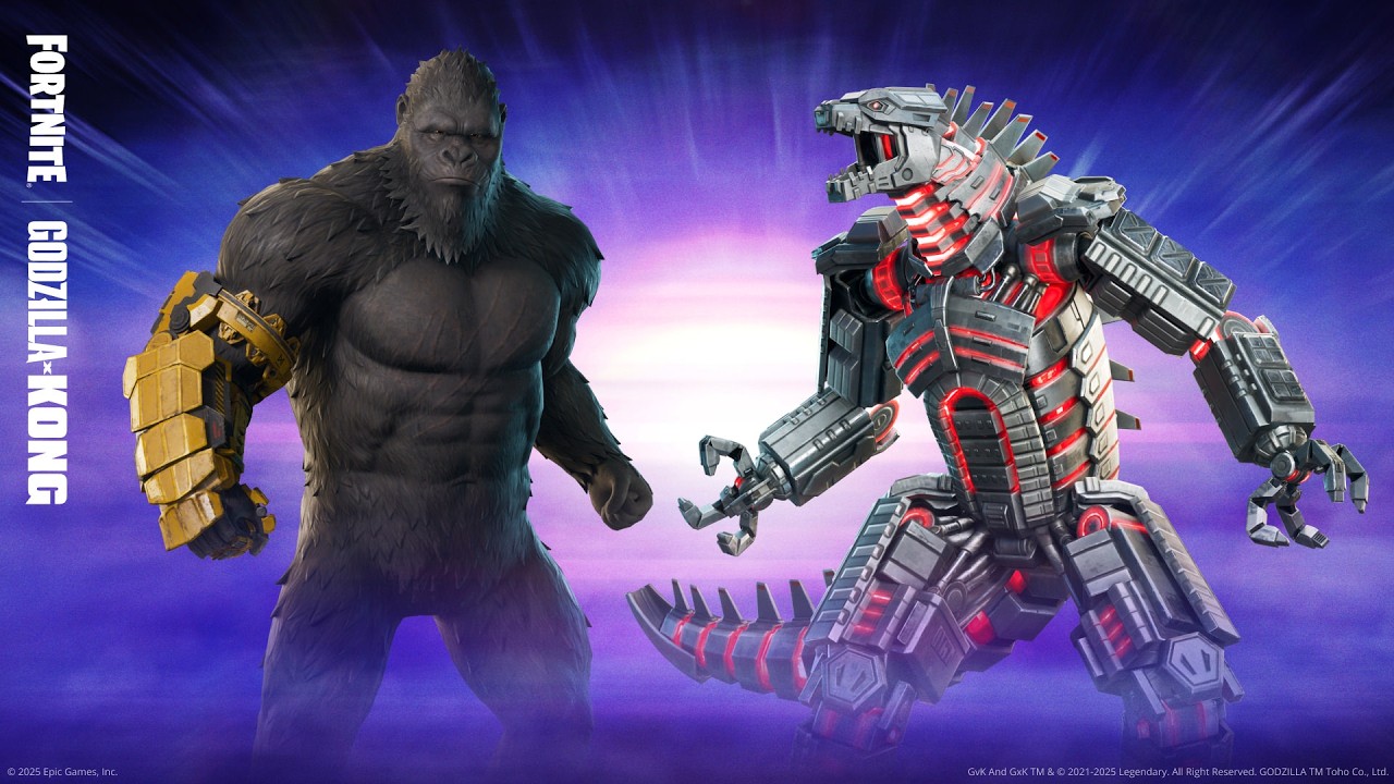 King Kong, Mechagodzilla, Obi Wan, and Mace Windu Skins Are BACK In The Shop Tonight!!