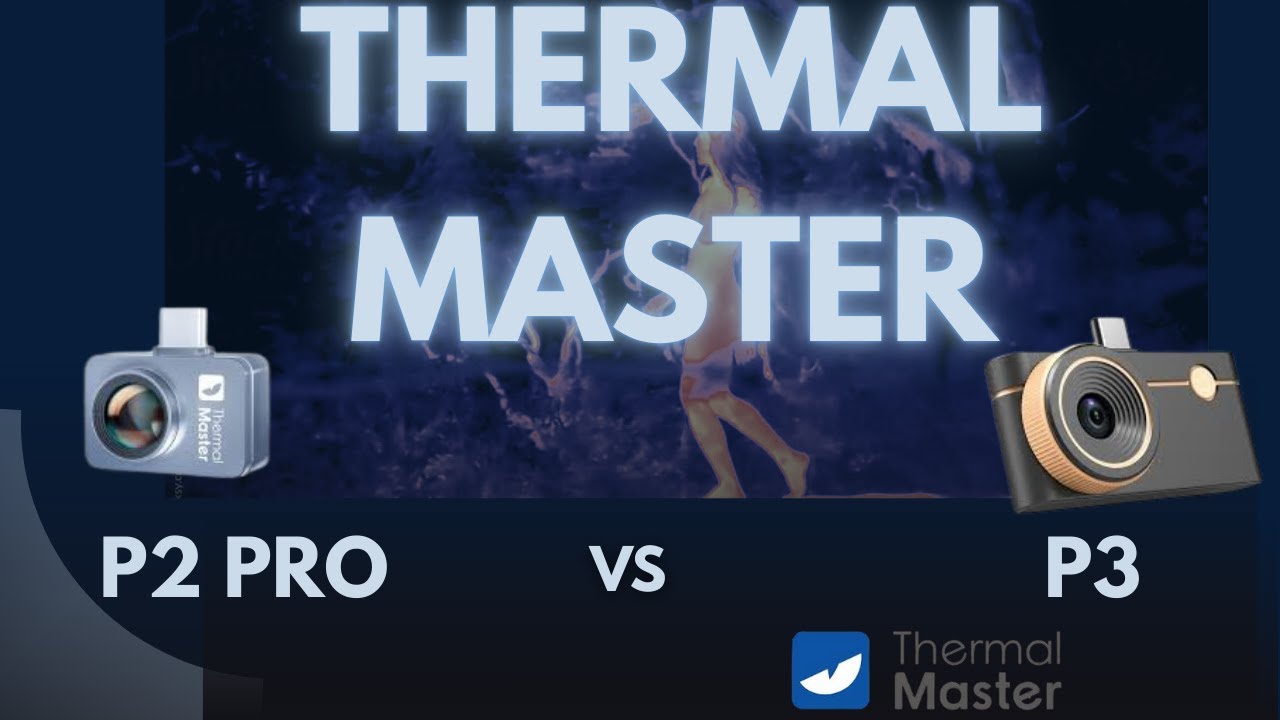 🔥 Porównanie kamer termowizyjnych Thermal Master P3 vs P2 PRO – która lepsza do PV i DIY?
