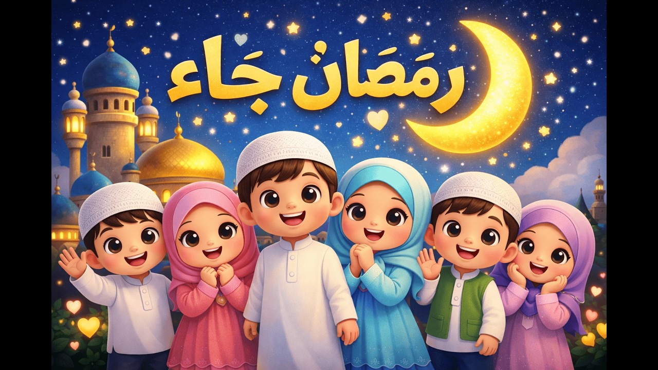 رمضانُ جاء 🌙
