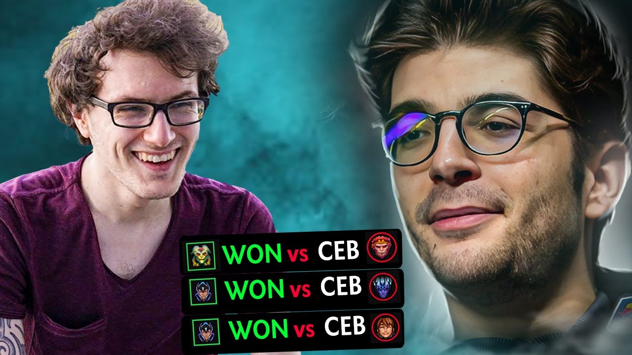 CEB has 0% WIN RATE vs MIRACLE lately (x2 Games) 🔥🔥