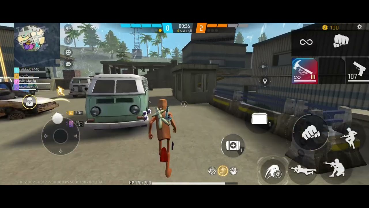 اول فيديو كلاش سكواد مع ادم