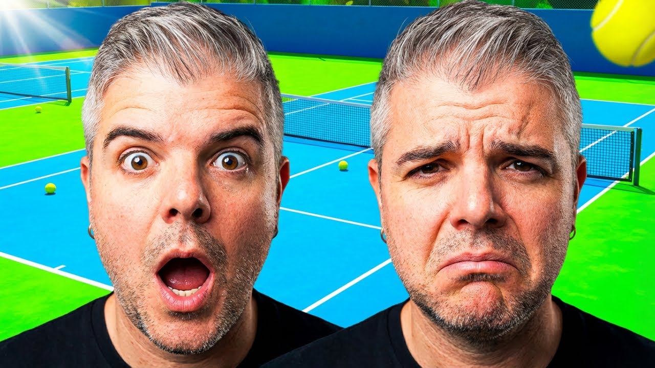 Sfida Epica a Tennis: Marco (4.4) vs Mauro (4.3) – Chi Vincerà? #tennis