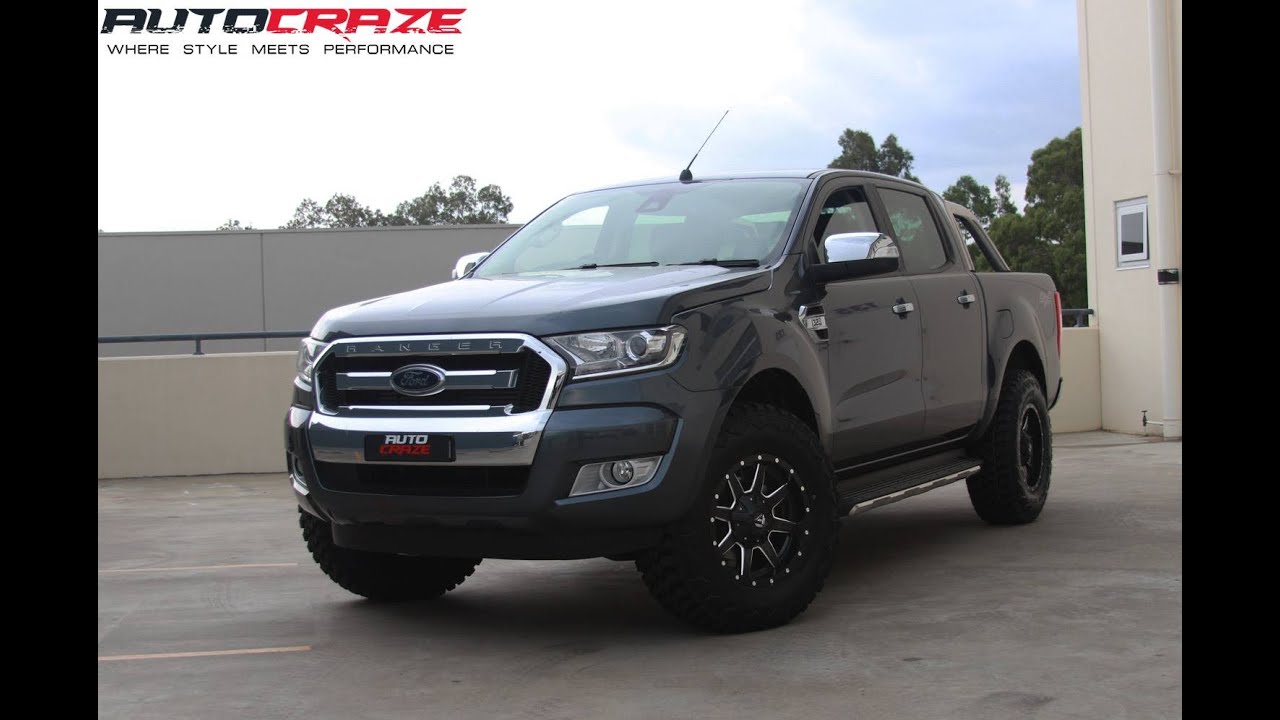 Ford Ranger Wheels - Fuel Maverick Rims | AutoCraze