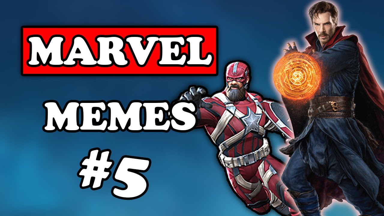 MARVEL MEMES #5