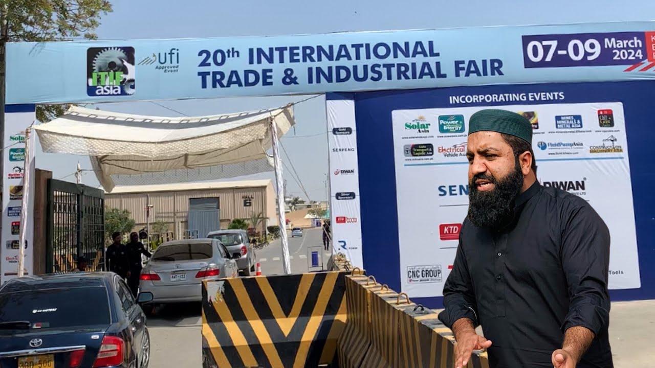 20th INTERNATIONAL TRADE & INDUSTRIAL 🏭 FAIR|🇵🇰KARACHI🇵🇰2024