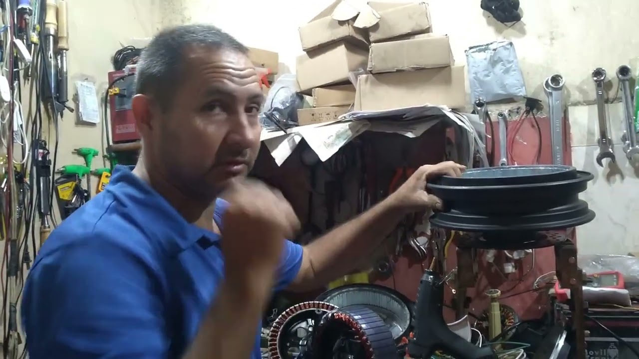 cambio de motor, 60° a 120° nuevo