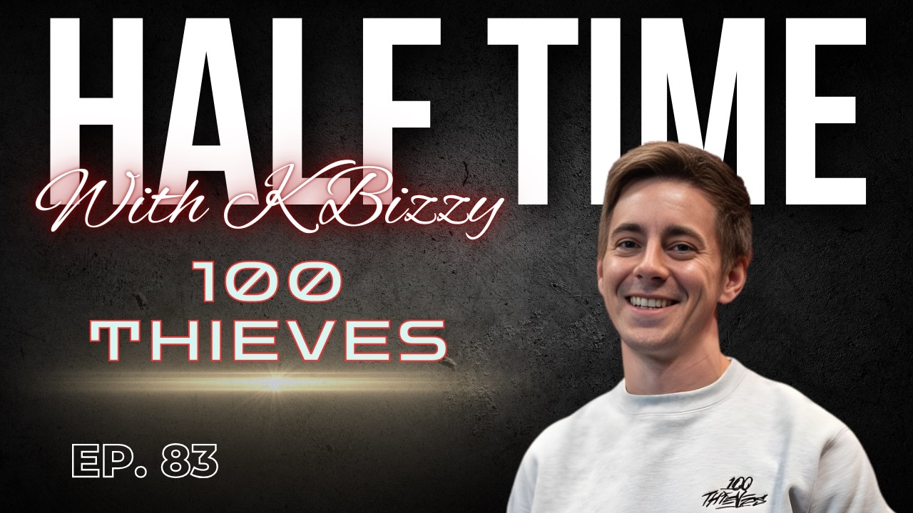 Sean Gares Spills ALL The Beans on 100 Thieves Return to CS2! | Half Time with K Bizzy #83