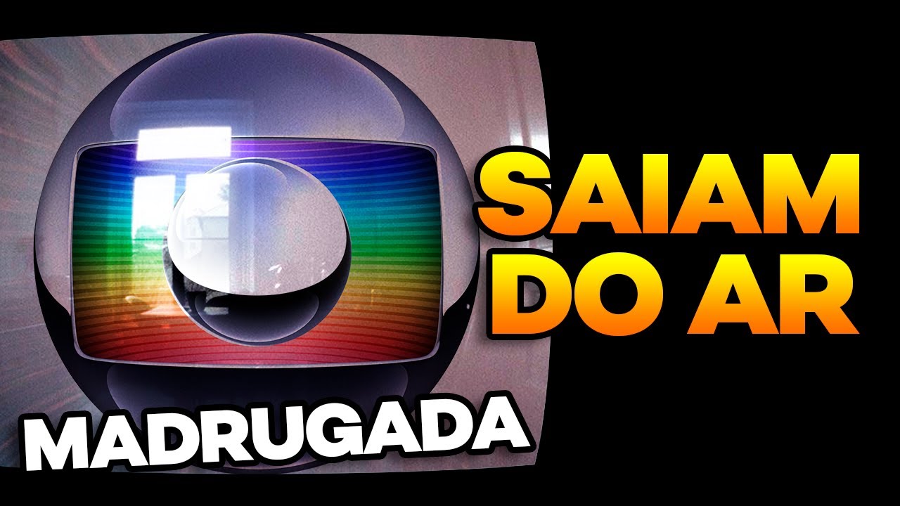 Os encerramentos de transmissões das emissoras na madruga