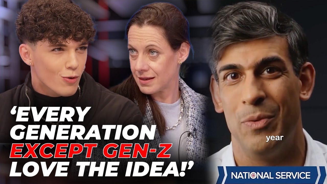 'Britain NEEDS this' | National Service backed by EVERYONE... except Gen-Z, says report