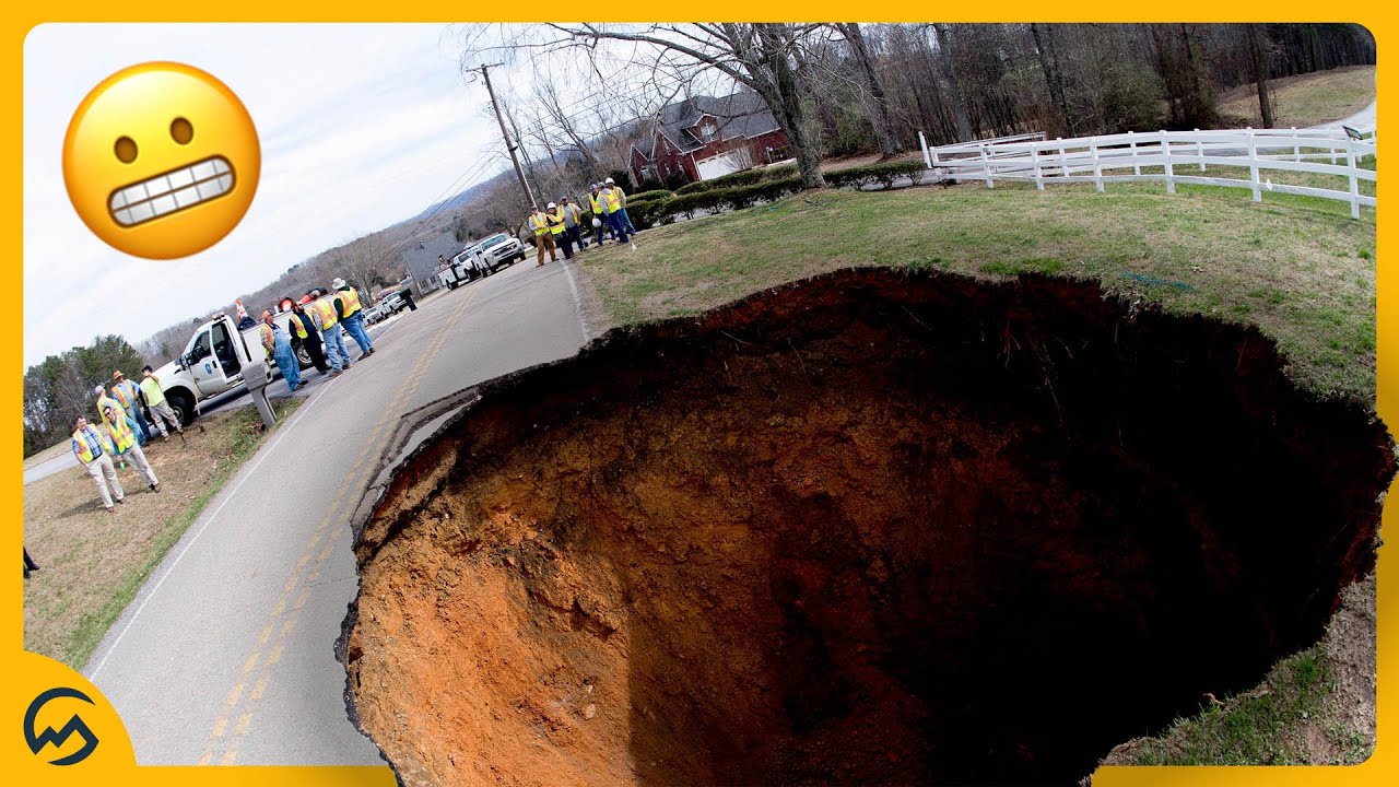 TOP 10 GROOTSTE SINKHOLES TER WERELD! 😮