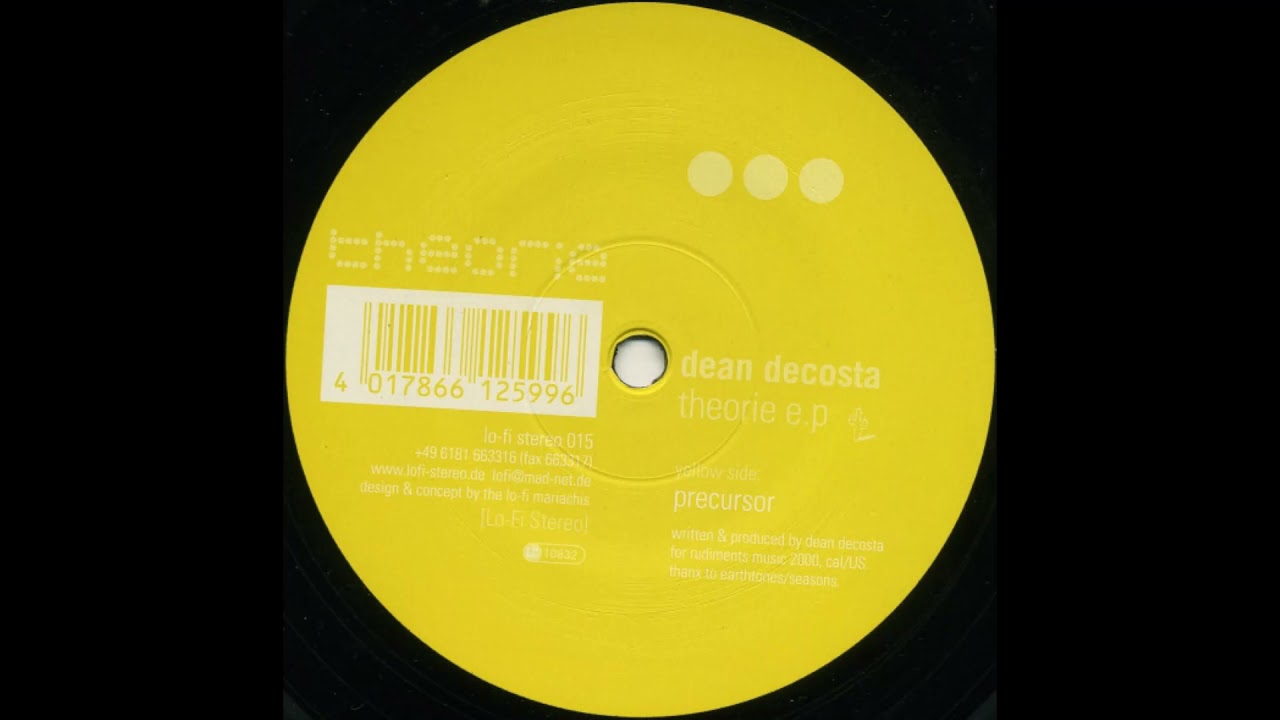 Dean DeCosta - Precursor