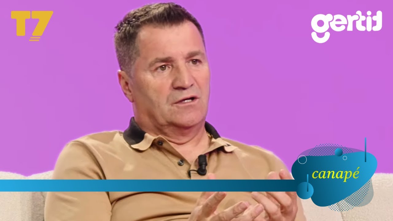 Afrim Muçiqi, a është bërë i pasur nga muzika dhe raporti me kolegët | Canapé | T7