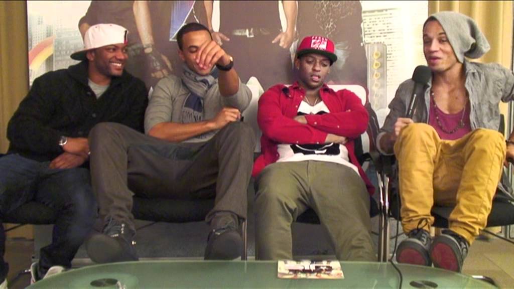 JLS talk about Jukebox, and dance about girls, girls - and girls!