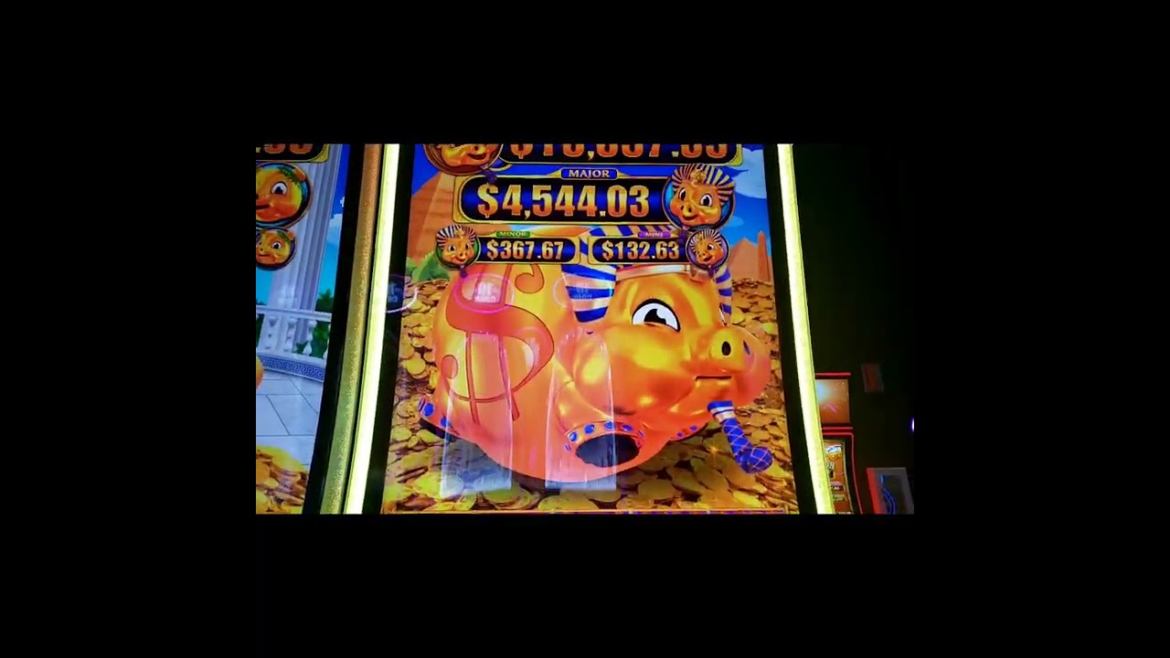 Rakin' Bacon Sahara @FJslots956 @ Kickapoo Lucky Eagle Casino 