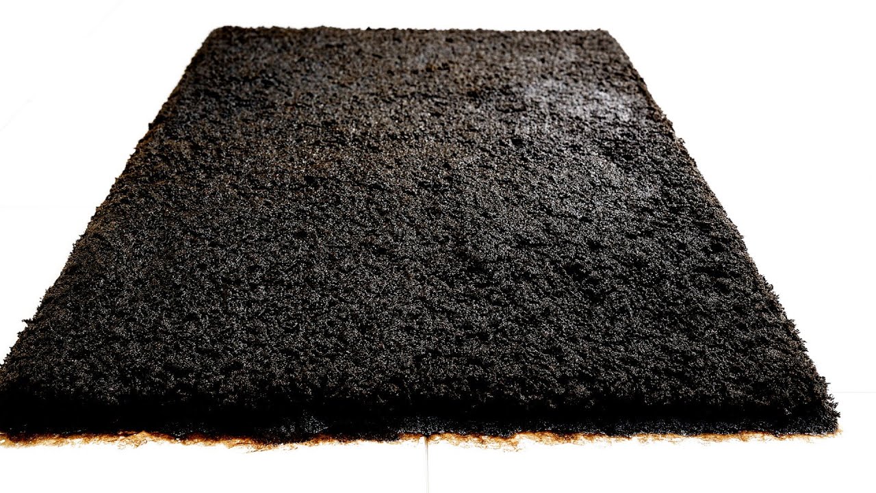 How to clean the dirtiest shaggy carpet?? The most satisfying transformation you've ever seen