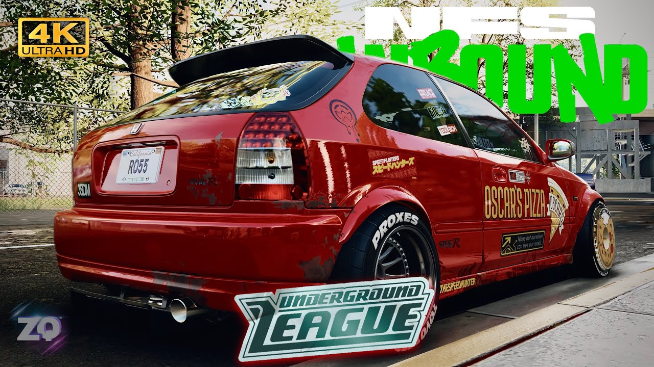 Underground League Boss: ROSS - NEED FOR SPEED UNBOUND