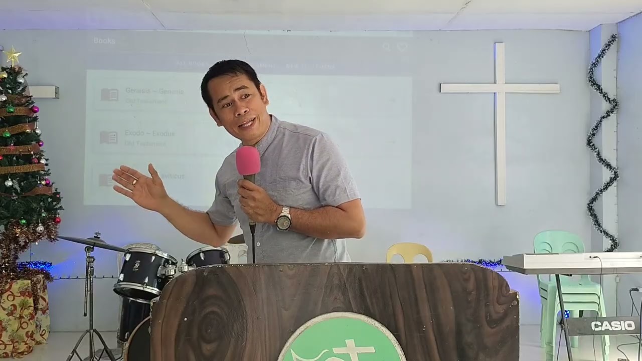 Sunday Service..🙏🙏Exodo 17:8-13