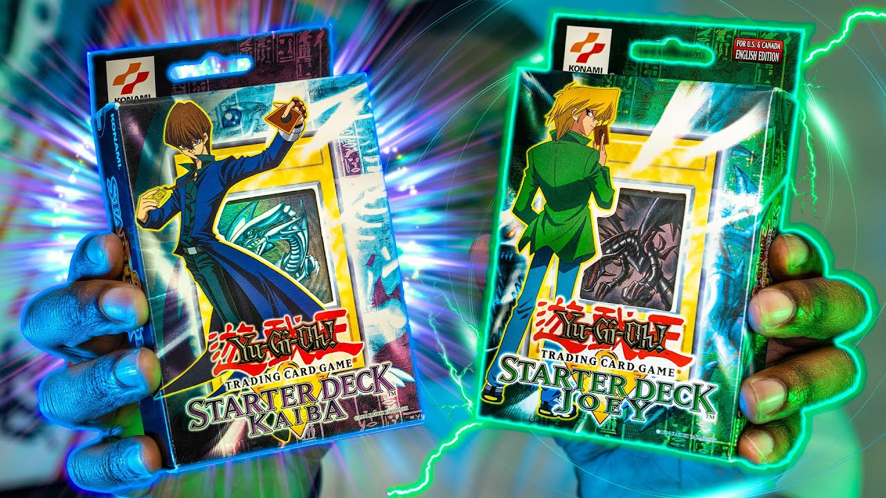 CLASSIC 2003 JOEY vs KAIBA Yu-Gi-Oh Starter Decks!