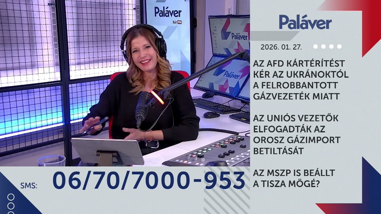 Paláver 3. rész - Hír.FM