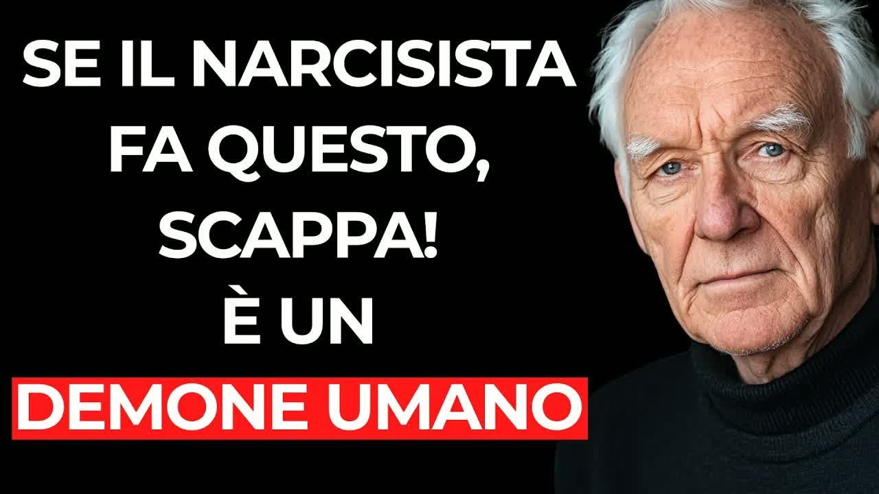 Segnali che il NARCISISTA è un VERO DEMONE (SCAPPA!)