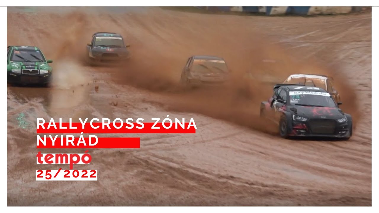 Tempó magazin 25/2022: Rallycross Zóna VII. futam (Adás: 2022.10.01.)