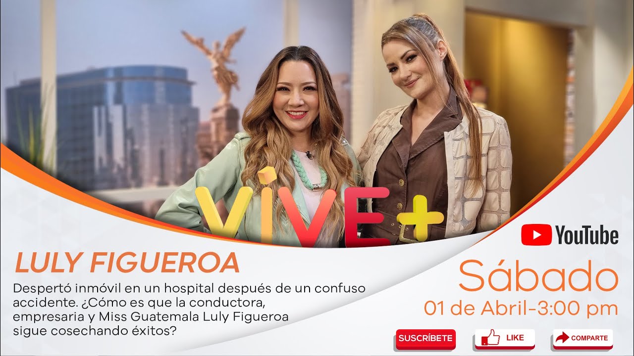 En Vivo: Testimonio de Miss Guatemala - Luly Figueroa | Nadia Música | Vive Más Tv