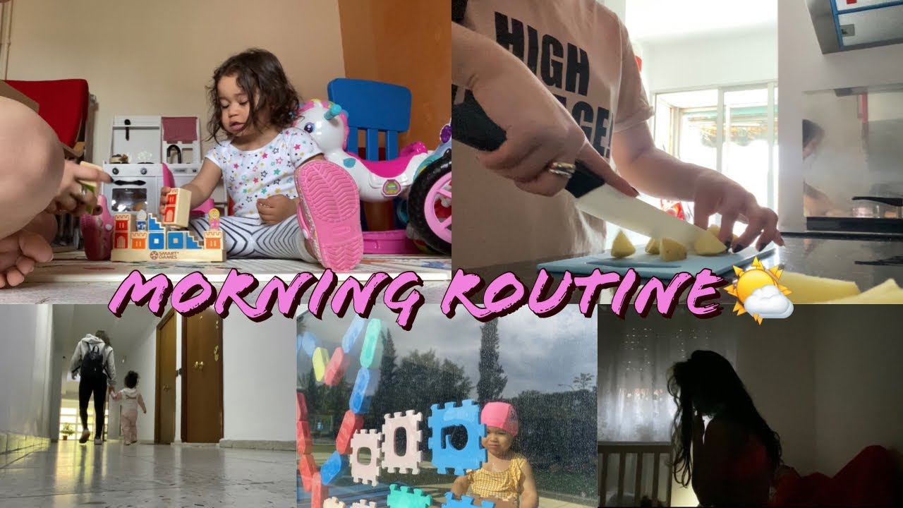 MORNING ROUTINE *Fin de semana*🌤Mama adolescente👩&zwj;👧