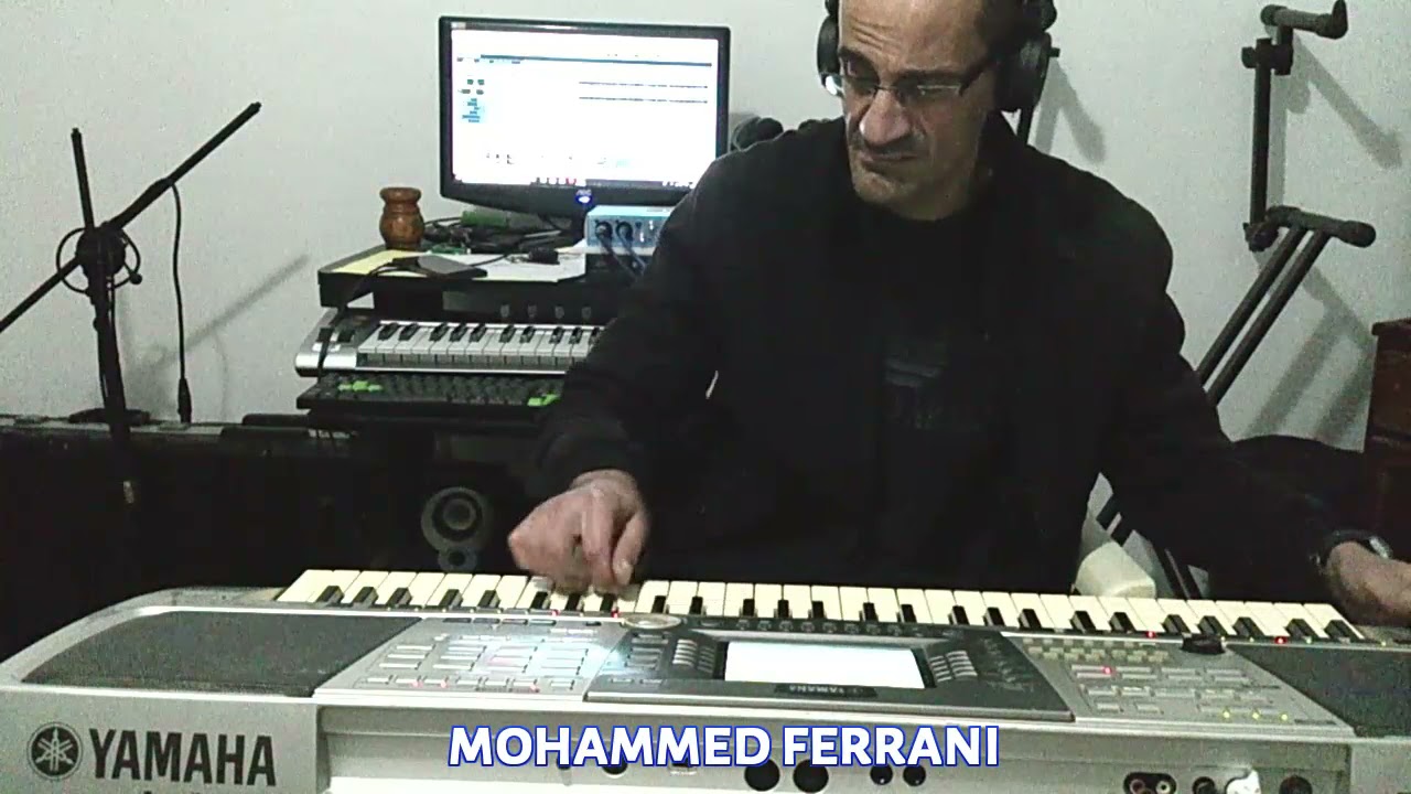 HOMMAGE HASNI  LI MAACHAK  PAR  MOHAMMED FERRANI