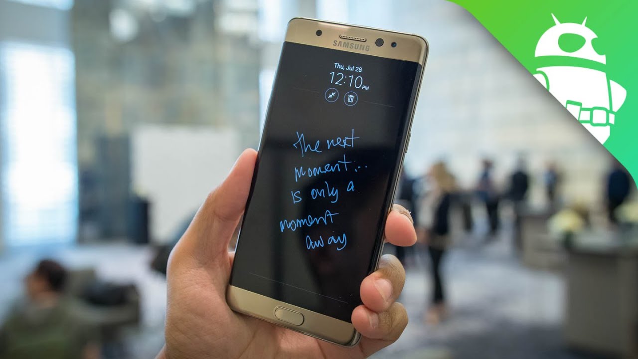 Samsung Galaxy Note 7 Hands-On