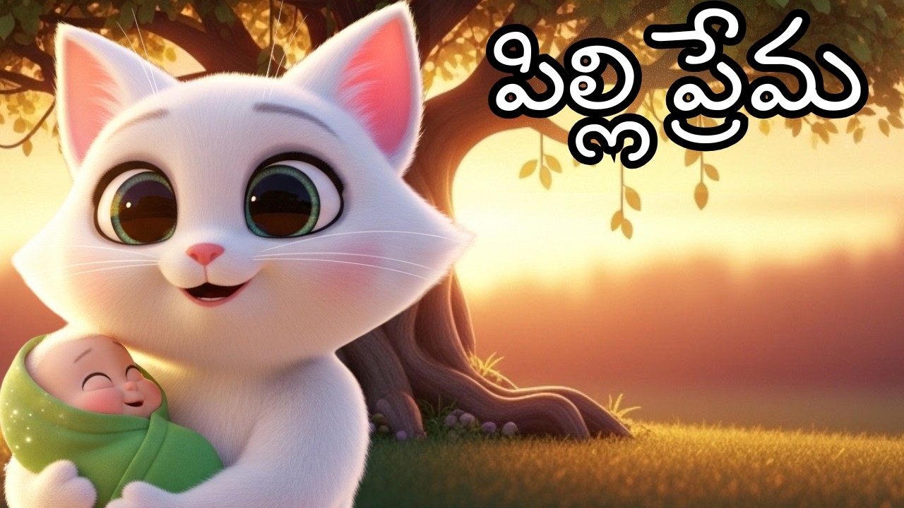 పిల్లి కాపాడిన బిడ్డ – పిల్లల కోసం అందమైన కథ-Telugu stories-#yuvafunfactory